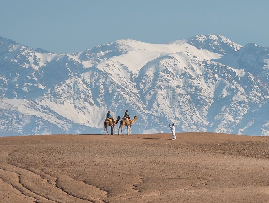 HIKING 4 DAYS TREK ATLAS MOUNTAINS & TOUBKAL FROM MARRAKECH